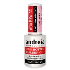 ANDREIA PROFESSIONAL - One Bottle Builder Gel Soft Pink 